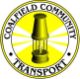 The organisation logo for Coalfield Community Transport