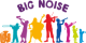 The organisation logo for Big Noise