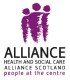 The organisation logo for The Health and Social Care Alliance Scotland