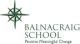 The organisation logo for Balnacraig School