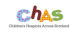 The organisation logo for Children’s Hospices Across Scotland (CHAS)