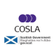 The organisation logo for COSLA and Scottish Government