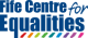 The organisation logo for Fife Centre for Equalities