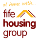 The organisation logo for Fife Housing Group