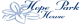 The organisation logo for Hope Park House