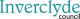 The organisation logo for Inverclyde Council