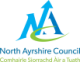 The organisation logo for North Ayrshire Council