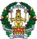 The organisation logo for Queen Victoria School