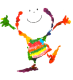 The organisation logo for Rainbow Preschool