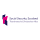 The organisation logo for Social Security Scotland