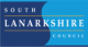 The organisation logo for South Lanarkshire