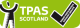 The organisation logo for TPAS Scotland