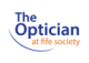 The organisation logo for The Optician at Fife Society