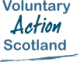 The organisation logo for Voluntary Action Scotland