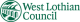 The organisation logo for West Lothian Council