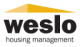 The organisation logo for Weslo Housing Management
