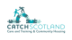 The organisation logo for CATCH Scotland
