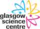 The organisation logo for Glasgow Science Centre