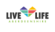 The organisation logo for Live Life Aberdeenshire