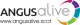 The organisation logo for ANGUSalive