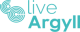 The organisation logo for Live Argyll